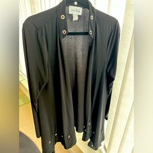 Joseph Ribkoff classic black cardigan